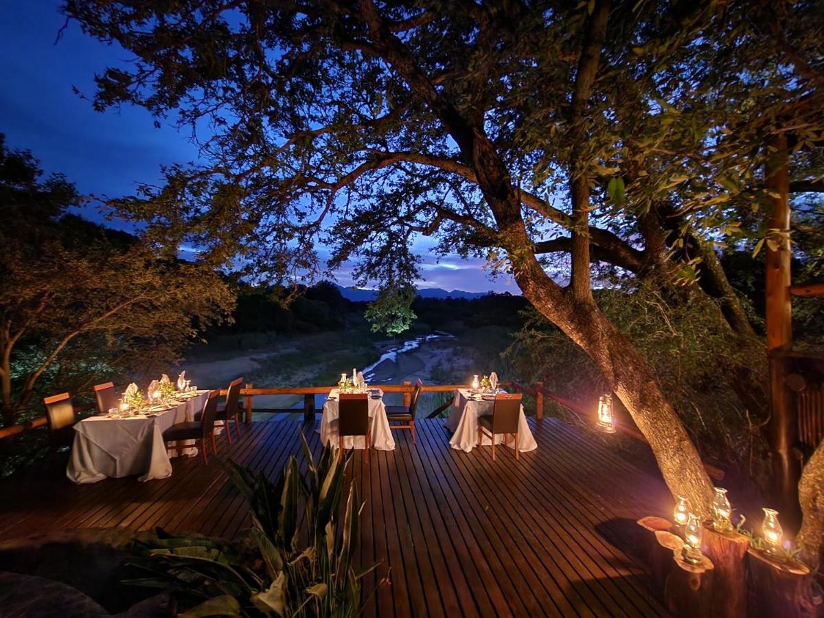 Karongwe Game Reserve Karongwe Portfolio - Kuname Lodge מראה חיצוני תמונה