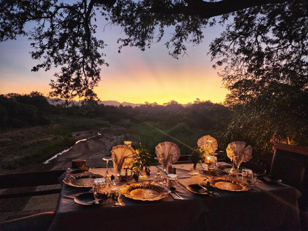 Karongwe Game Reserve Karongwe Portfolio - Kuname Lodge מראה חיצוני תמונה