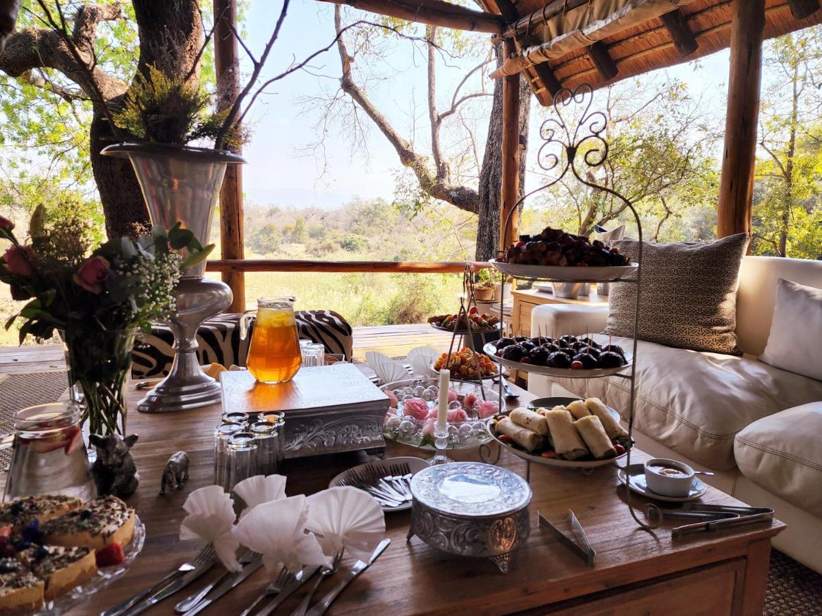 Karongwe Game Reserve Karongwe Portfolio - Kuname Lodge מראה חיצוני תמונה